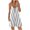 Gray, variant on IROINNID Jumpsuits for Women Summer Casual Shorts Printed Overalls Ruffled Rompers Sleeveless Jumpers