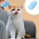 thumbnail image 5 of Cepillo de baño para mascotas y perros gatos | Masajeador de gel de sílice suave y dispensador de gel de ducha | Quita el pelo suelto, limpieza profunda, acicalado suave | Mango ergonómico, fácil de, 5 of 6