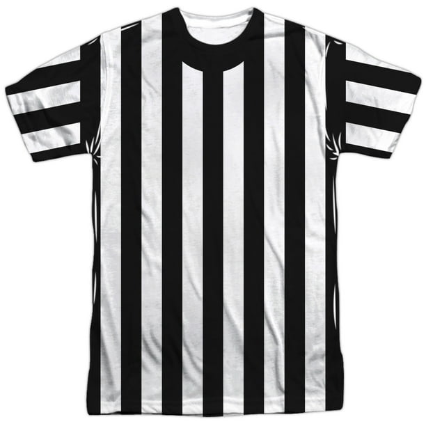 grey referee shirt