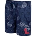 thumbnail image 2 of Men's Colosseum Navy Ole Miss Rebels The Dude Swim Shorts, 2 of 3