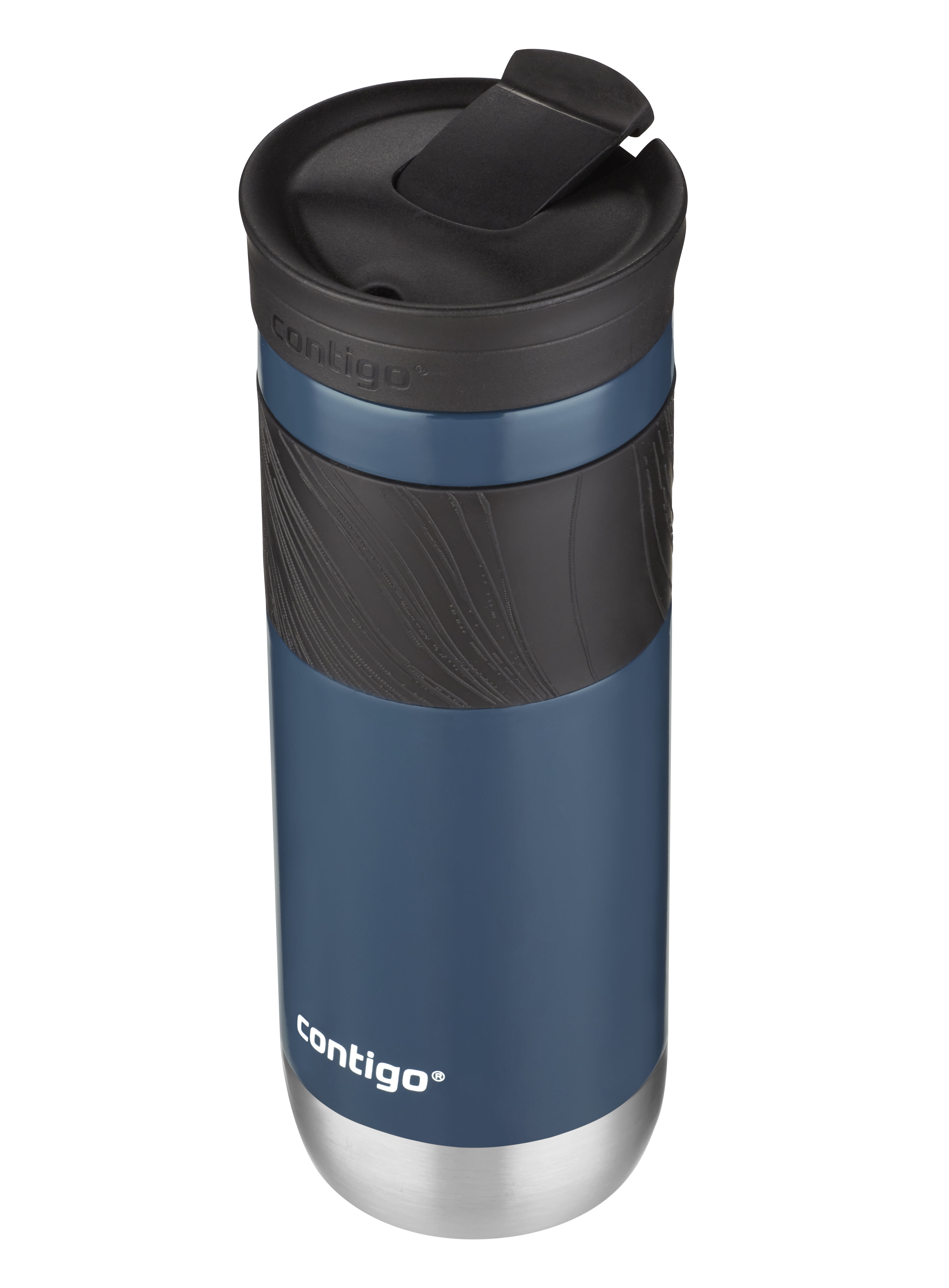 Contigo Byron 2.0 Stainless Steel Travel Mug with SNAPSEAL Lid Blueberry Blue, 20 fl oz.