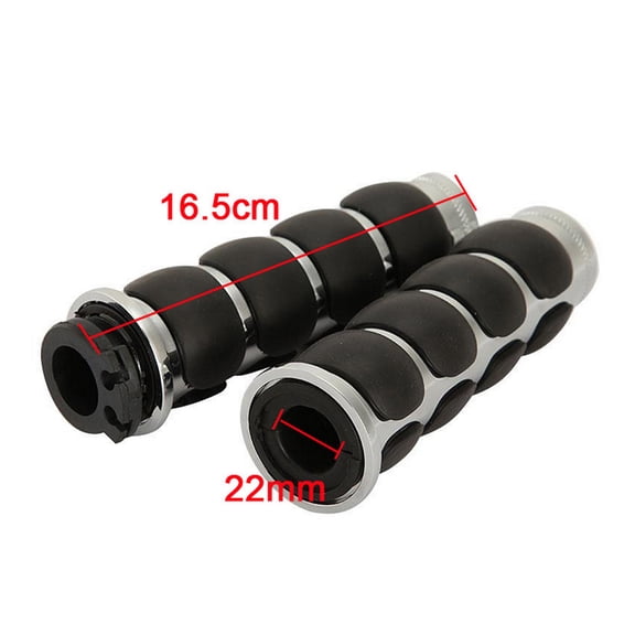 Motorcycle 1" Handlbar End Hand Grips For Suzuki Marauder VZ 1600 800 Savage
