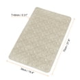 thumbnail image 2 of Uxcell 27.6" x 15.4" Khaki Bath Tub Shower Mats NonSlip Bath Mat for Tub Bathroom, 2 of 6
