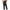 Black, variant on COMOREBI Cargo Pants for Men Casual Multiple with Pockets Outdoor Straight Type Fitness Pants Work Trousers Black L