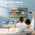 thumbnail image 6 of 1Mii B03Pro+ Bluetooth 5.0 Transmitter Receiver Certified LDAC for TV Home Stereo, Long Range Bluetooth Extender Wireless Audio Adapter with Screen, Optical RCA AUX 3.5mm Outputs/Inputs, 6 of 7