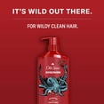 thumbnail image 2 of Old Spice Champú y acondicionador hidratante 2 en 1 para hombres, todo tipo de cabello, Krakengard, 22 fl oz, 2 of 3