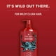 thumbnail image 2 of Old Spice Champú y acondicionador hidratante 2 en 1 para hombres, todo tipo de cabello, Krakengard, 22 fl oz, 2 of 3