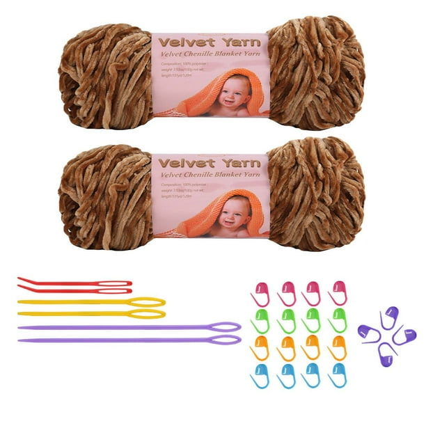 Hand Woven Crochet Yarn In A Velvet Yarn Friendly And Soft Yarn