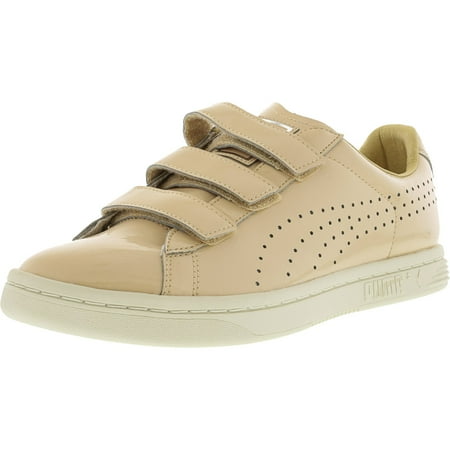 Court Star Leather - Puma Women's Court Star Natural Vachetta / Whisper White Ankle-High Leather Fashion Sneaker - 10M