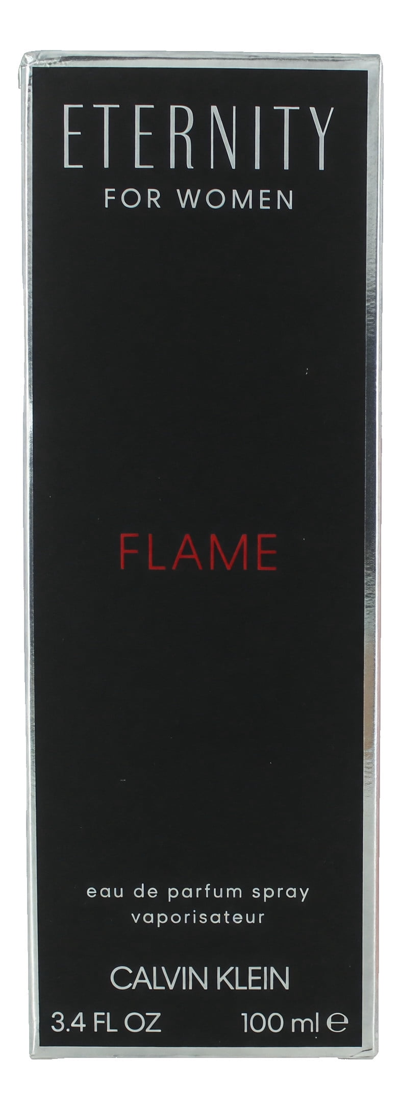 Calvin Klein Eternity Flame Eau De Parfum Spray, Women, 3.4 oz