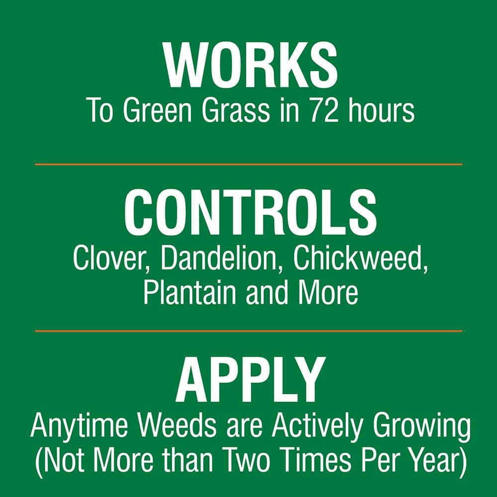 43.9 lbs. 15,000 sq. ft. Weed & Feed Weed Killer Plus Lawn Fertilizer