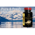 WILD ALASKAN FISH OIL Excellent Source of Omega3 Fatty Acids EPA and
