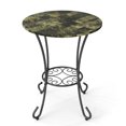 thumbnail image 3 of JRHRXXY 3-Piece Round Dining Table Set,with 2 Chairs for Kitchen,Dining Room,Breakfast Nook,Bistro, 3 of 10