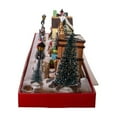 thumbnail image 5 of Kurt Adler 5.5-Inch Battery-Operated LED Lit Christmas Village, 17 Piece Set, 5 of 6