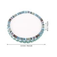 thumbnail image 2 of WEUVEB Jewelry Beads Storage Tray Multi Functional Fabric Bead Board for Beading, 2 of 6