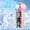 Pink, variant on Ohmyroo K824 High Speed Handheld Mini Fan Thermoelectric Cooling Portable Personal Fan 199 Speeds For Outdoor Travel