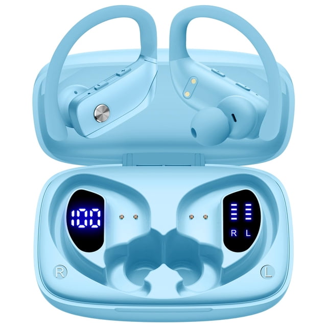 Auriculares inalámbricos Bluetooth bmani con 80 horas de reproducción