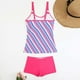 thumbnail image 4 of Traje de baño para mujer Traje de baño dividido con estampado grande para mujer Falda de bikini Traje de baño dividido Trajes de baño para mujer, 4 of 5