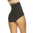 thumbnail image 2 of Felina | Fusion High Waist Shapewear Panty (Black, Large), 2 of 4