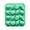 Color:Horse green, variant on 16 Cavity Ocean Theme Silicone Baking Molds For Chocolate Candy Shell Starfishes Heat Resistant Food Grade Mould