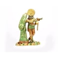 thumbnail image 5 of Green Radha Krishna Brass Small Statue For Puja, Home Mandirs, Decor, Gifts, Showpiece by Pooja Bazar 5 X 11 X 7 In, 5 of 5