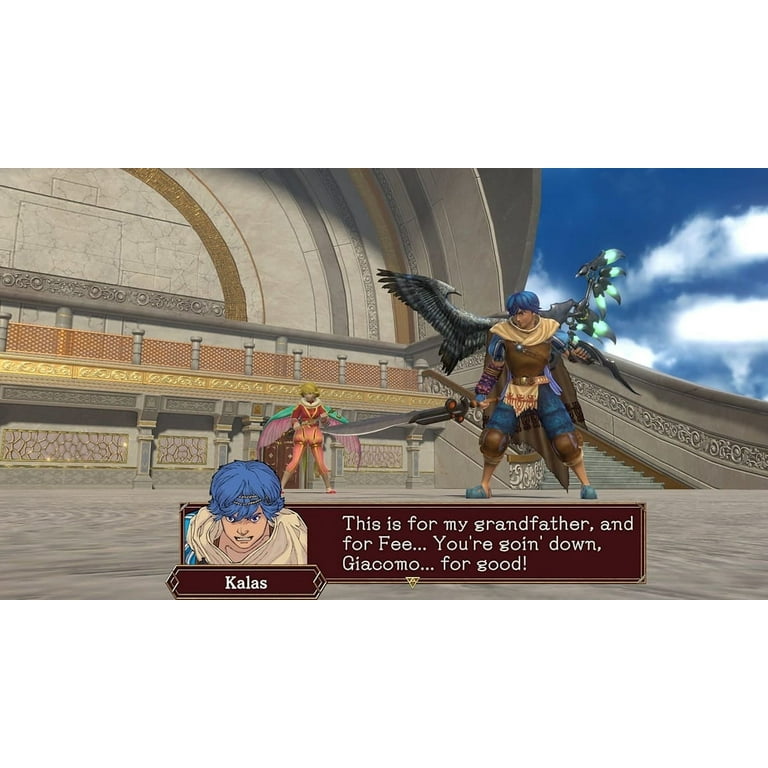 Nintendo Switch Game: Baten Kaitos I & II HD Remaster - Sky