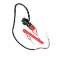 thumbnail image 1 of Interruptor de parada de emergencia para motor fueraborda de motocicleta y barco, de 22 mm y 7/8", con cordón de amarre, 1 of 14