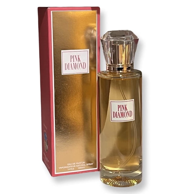 Perfume United Scents Pink Diamond Eau de Parfum para mujer, 100 ml