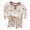 B33-Coffee, variant on 2 Piece Pajama Set For Boys & Girls, Soft Viscose From Bamboo Toddler Pajamas For Kids, Family Matching Pjs,6-12 Months 12-24 Months 2t 3t 4t 5t 6t 7t 8t 9t Children(White,140)