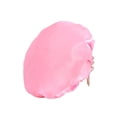 thumbnail image 3 of Gorro de ducha Gorro de baño Elástico de doble capa Suave ajustable Se adapta a Cabello largo y grueso Gorro de pelo Protector de cabello para salón Rosa claro Yinane Gorro de ducha, 3 of 8