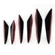 thumbnail image 2 of Parachoques delantero ultraligero que no destiñe cuchillo de viento para parachoques delantero cuchillo de viento negro brillante para modelos de vehículos ANGGREK Otros, 2 of 8
