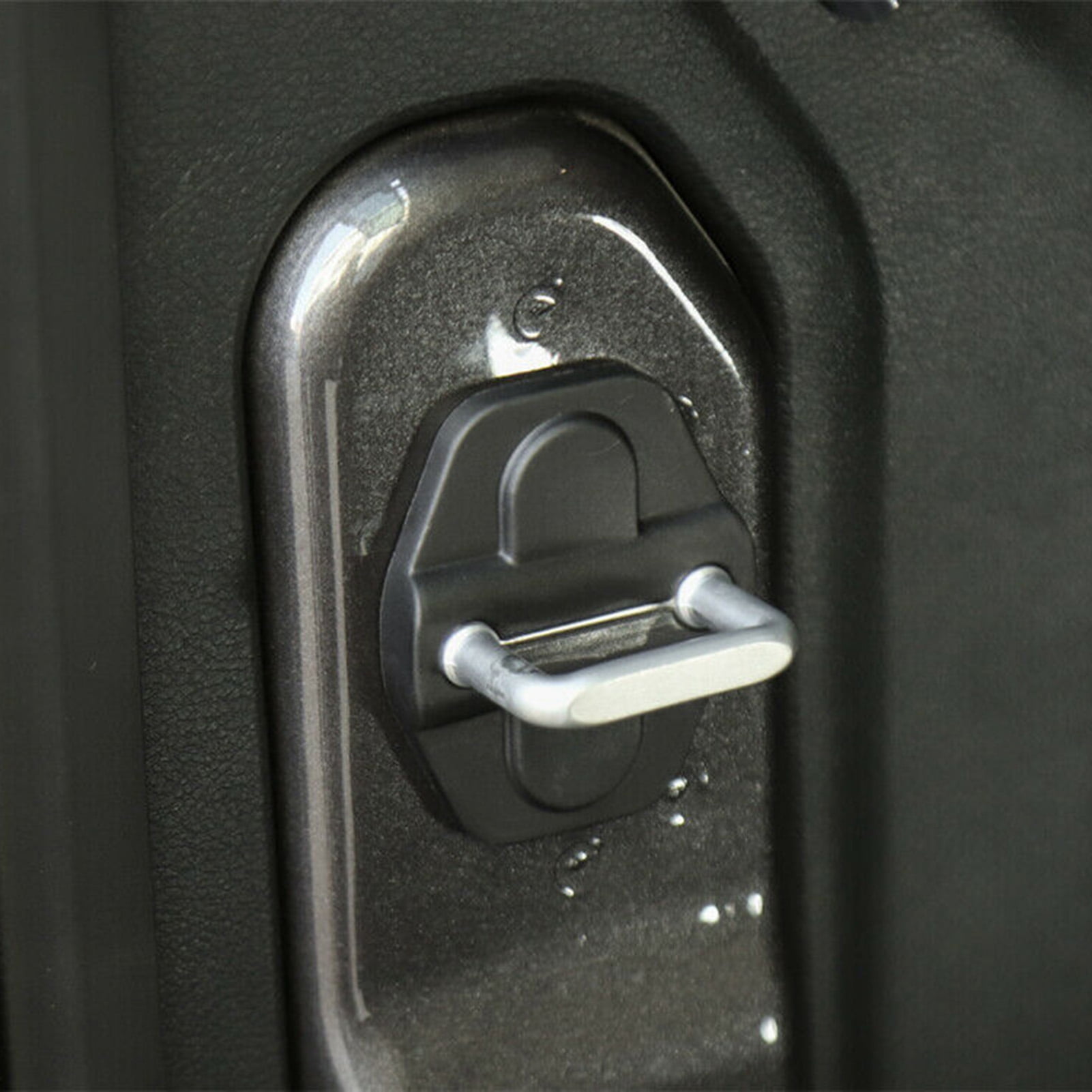 Essen 6Pcs Door Lock Covers Modified Parts Door Lock Buckle Protector Trim  for Jeep Wrangler JL 18-20 | Walmart Canada
