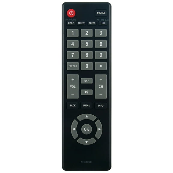 New NH304UD Replace Remote for Magnavox TV 40ME325V 32ME305V 24ME405V 32ME303V