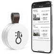 thumbnail image 1 of Wireless Thermometer Hygrometer, Oria Mini Bluetooth 5.0 Humidity Temperature Sensor With Data Export And Alerts, 1 of 5