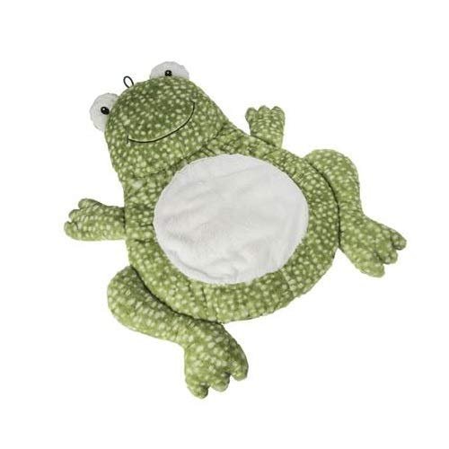 frog tummy time mat