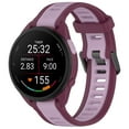 thumbnail image 4 of KOMI applies Garmin Forerunner165 silicone strap 20mm two-color texture strap 22mm official strap, 4 of 4