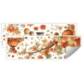 thumbnail image 2 of zhmrfg Painting Fallen Leaves Pumpkins and Squirrels Wall Stickers, Removable Vinyl Wall Decals for Living Room and Restaurant, Autumn Themed Home Decor for Seasonal Decoration, 2 of 7