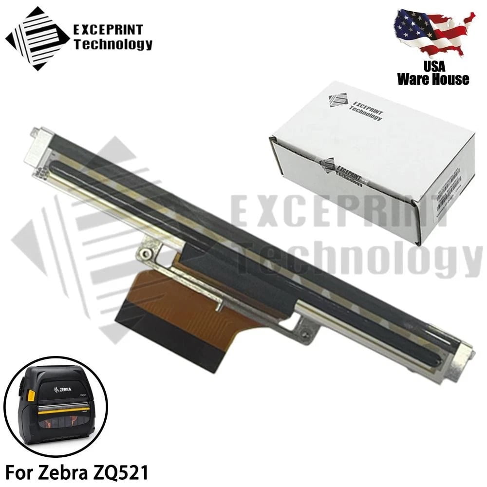 Printhead for Zebra ZQ521 Portable Thermal Label Printer P1109578-002
