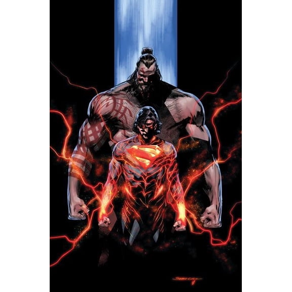 Absolute Superman #12 Second Printing Cvr A Rafa Sandoval DC Comics Comic Book