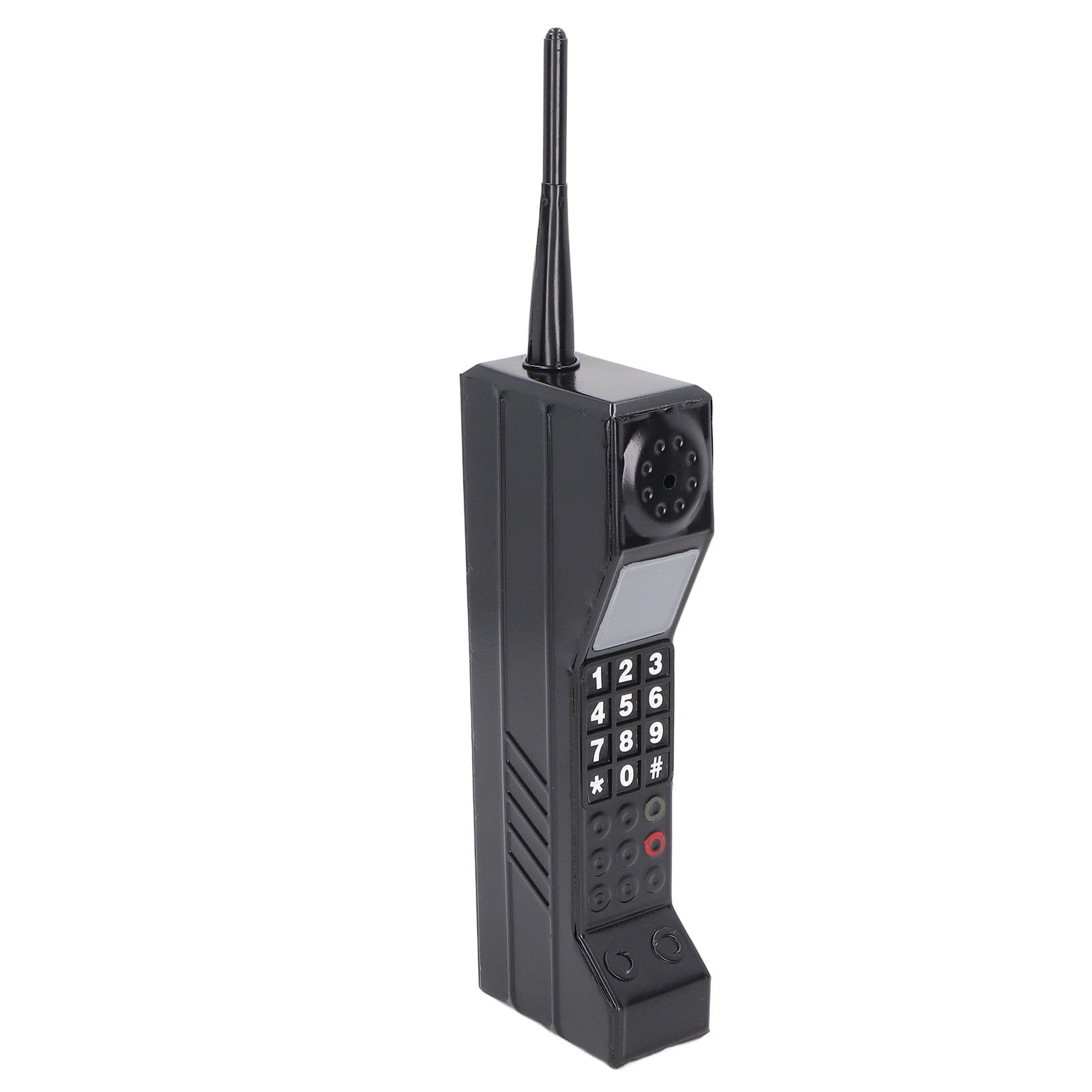 Teléfono Retro De Ladrillo De Los 80 Y 90 – Modelo Vintage De Hierro Para Decoración Y Fotografía, Accesorio De Época Para Hogar Y Oficina