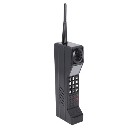 Retro Cell Phone Fashionable Sturdy Durable Decorative Vintage Brick Cell Phone for Living Rooms Offices
