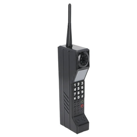 Retro Cell Phone Fashionable Sturdy Durable Decorative Vintage Brick Cell Phone for Living Rooms Offices