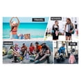 thumbnail image 4 of Water Bottle Carrier Bag for 40oz Tumbler Modern Tumbler,B, 4 of 5