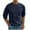 Dark Blue, variant on Gray Men Sweater Slim Fit Basic Chunky Knit Classic Long Sleeve Winter Crew Neck Casual Fall Sweater Men Shirts L