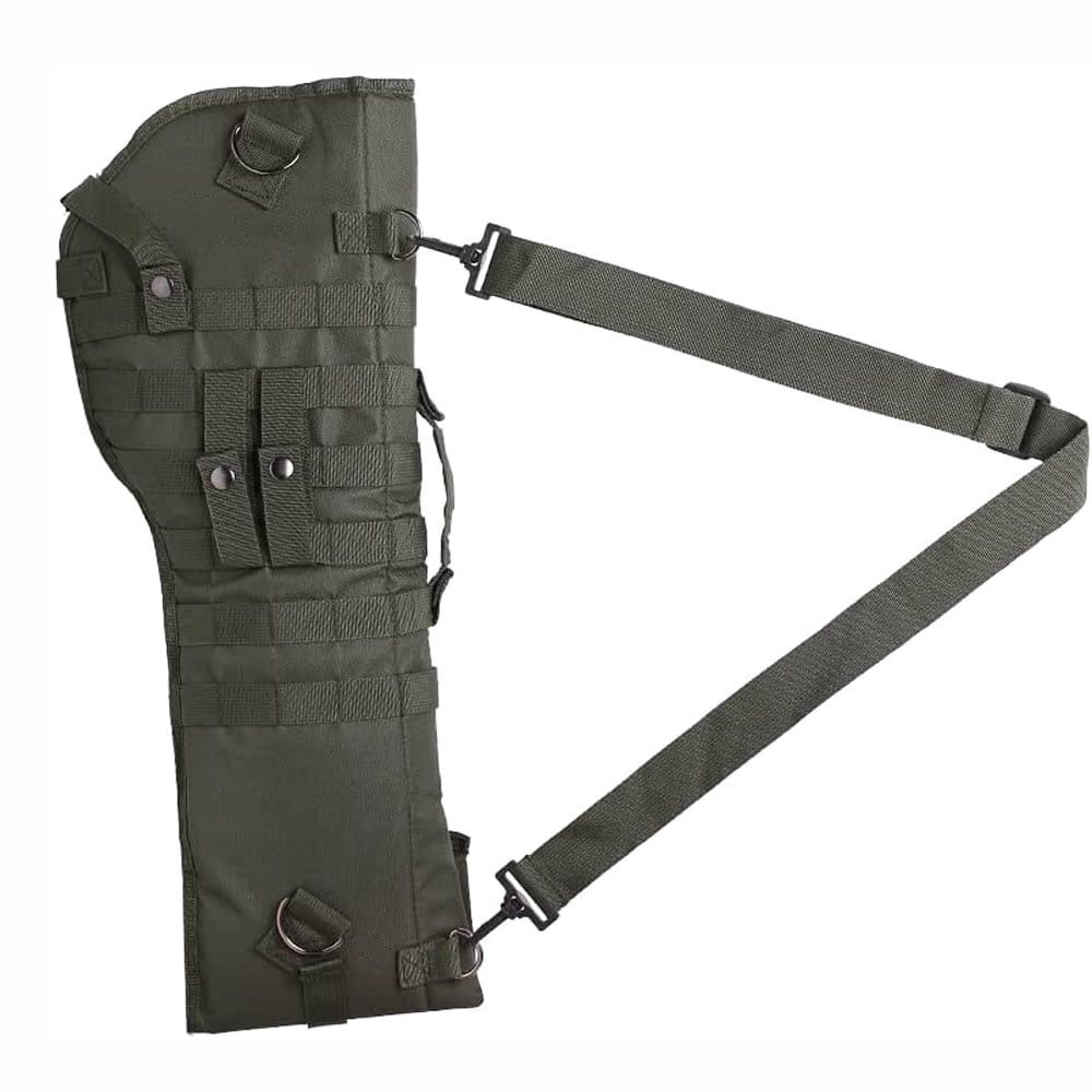 Kylebooker Rifle Scabbard Shotgun Shoulder Bag Black 29inch
