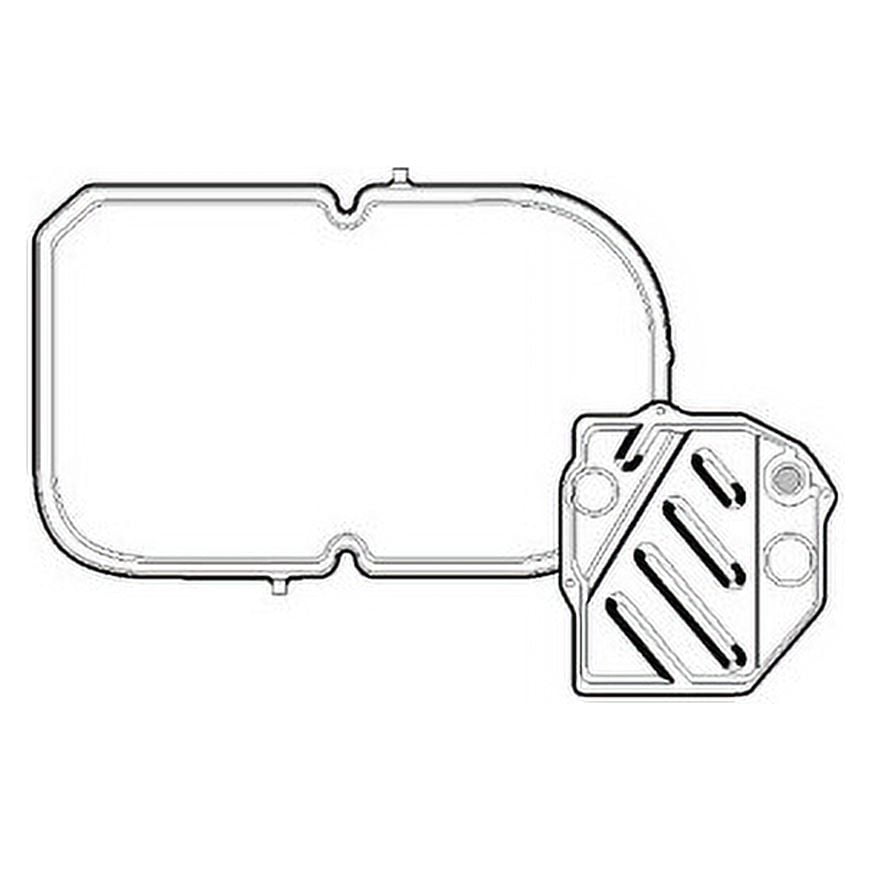 ATP B-125 Premium Replacement Auto Trans Filter Kit Fits select: 1986-1991 MERCEDES-BENZ 560, 1994-1996 MERCEDES-BENZ E