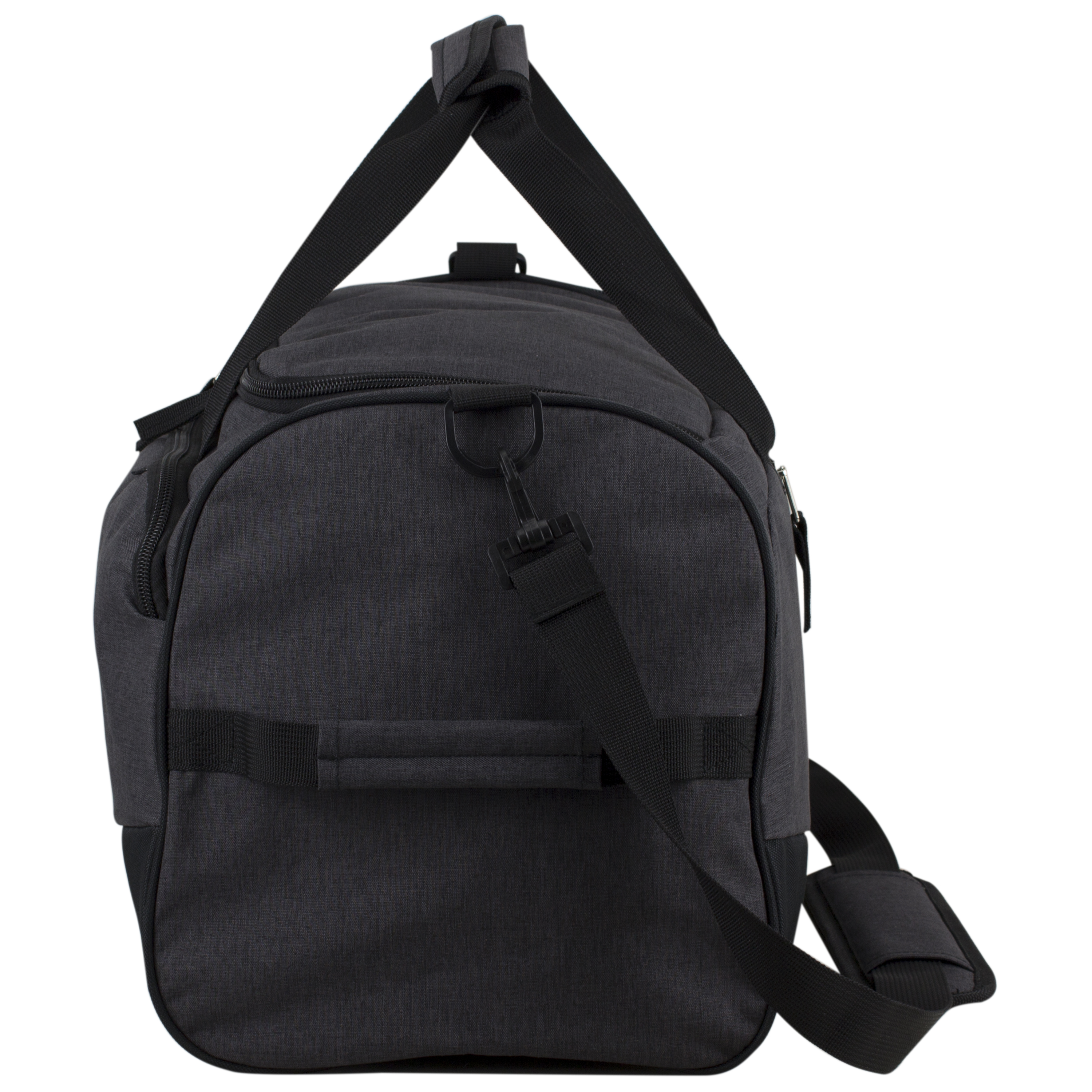 Fuel Sport Multifunctional Lightweight Duffel, Grey & Black