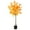 Yellow, variant on 4" Artificial Maple Artificial Tree in Natural Plastic Pot, by Nearly Natural