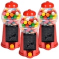 thumbnail image 1 of ArtCreativity Máquina de Gumball para niños, juego de 3, mini dispensador de caramelos de, 1 of 7