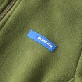 thumbnail image 6 of Baby Days Clearance!Polar Fleece Jacket for Boys Girls Long Sleeve Winter Warm Zip Up Outerwear Coat 3T 4T 5T 6T 7T 8T 9T Thick Kids Clothing Green 5 Years, 6 of 7